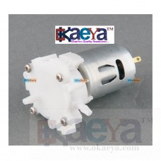 OkaeYa Mini Water Spray Pumping Gear Priming Motor DC 9 12V 